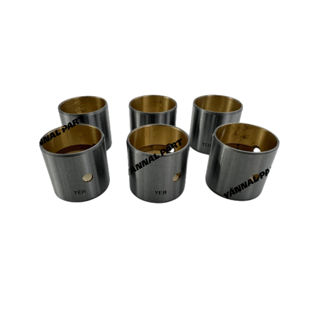 6 PCS Connecting Rod Bushing Fit For Caterpillar C9 Engine