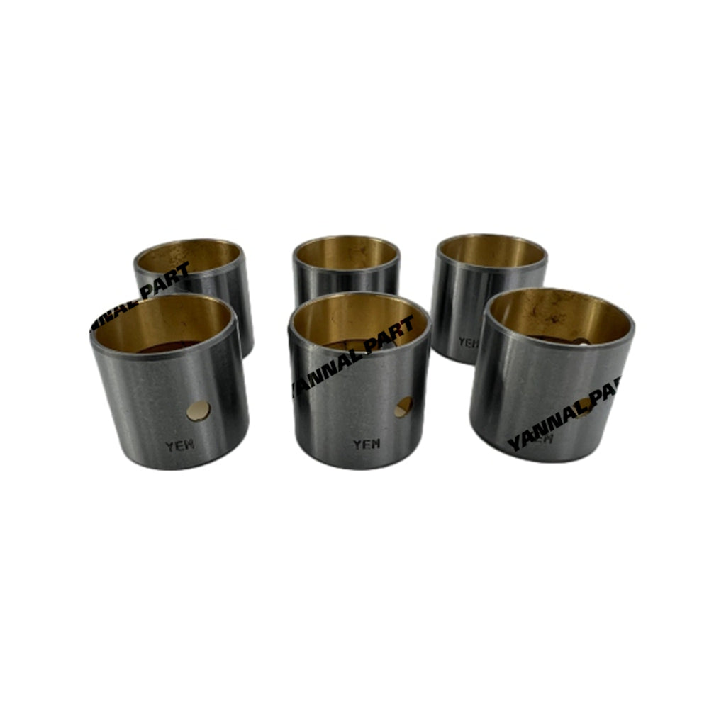 6 PCS Connecting Rod Bushing Fit For Caterpillar C16 Engine