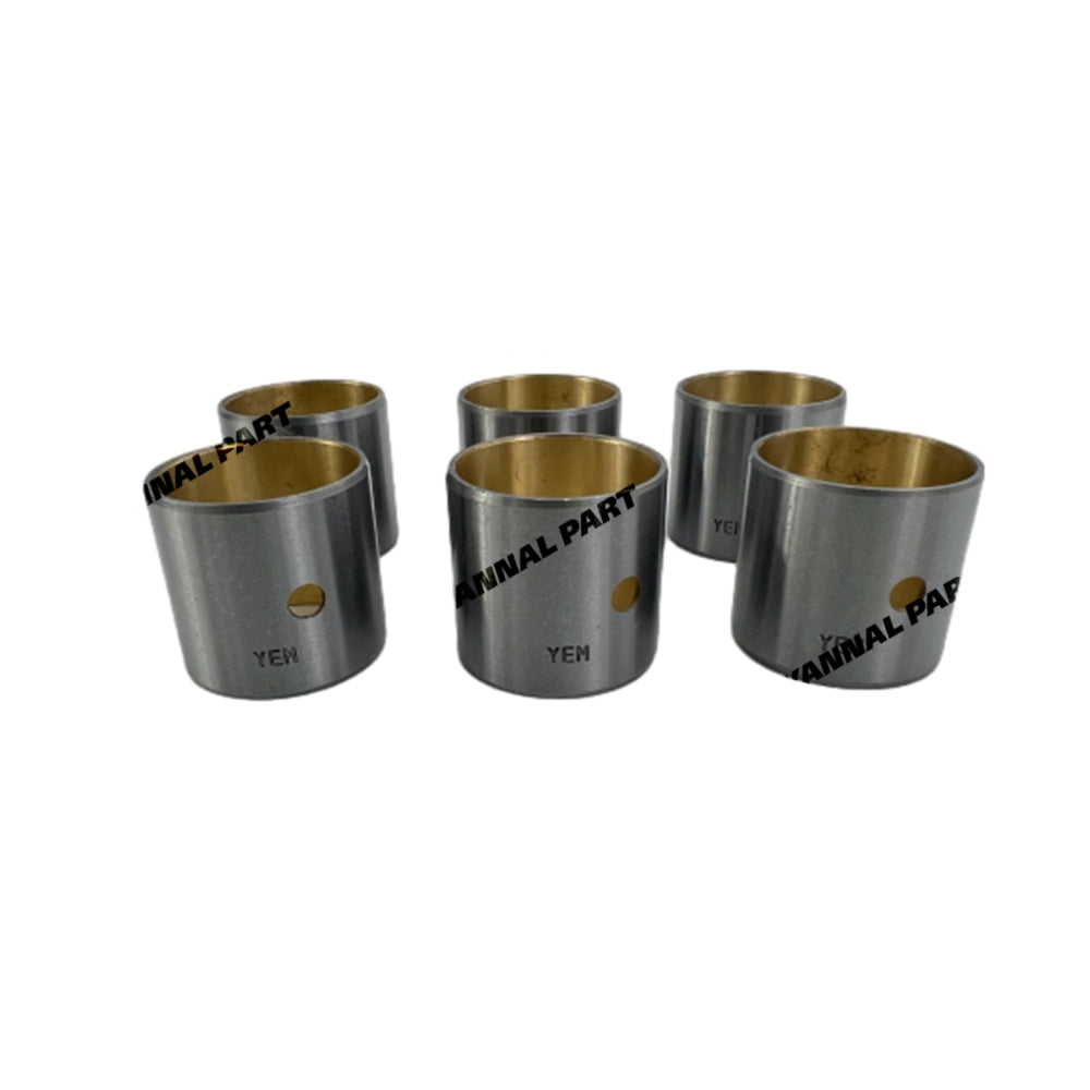 6 PCS Connecting Rod Bushing Fit For Perkins 1006-60 Engine