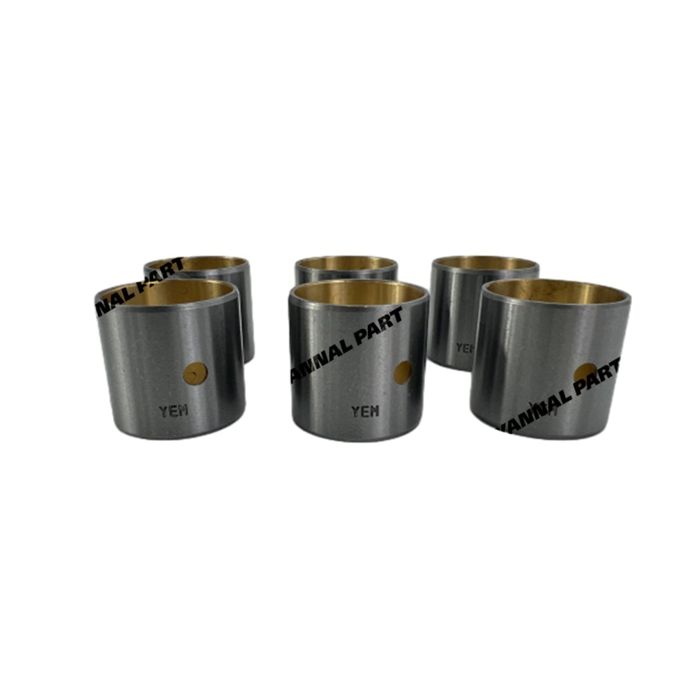 6 PCS Connecting Rod Bushing Fit For Caterpillar C11 Engine