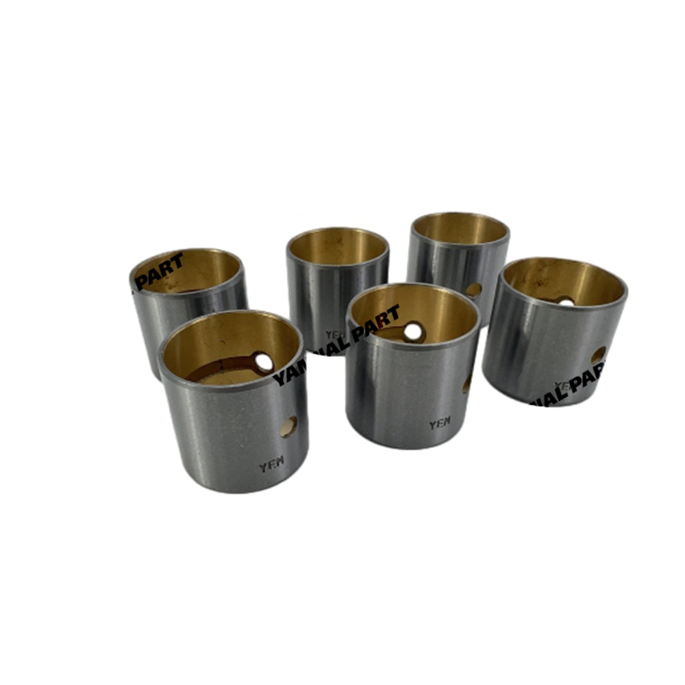 6 PCS Connecting Rod Bushing Fit For Isuzu 6SD1 Engine