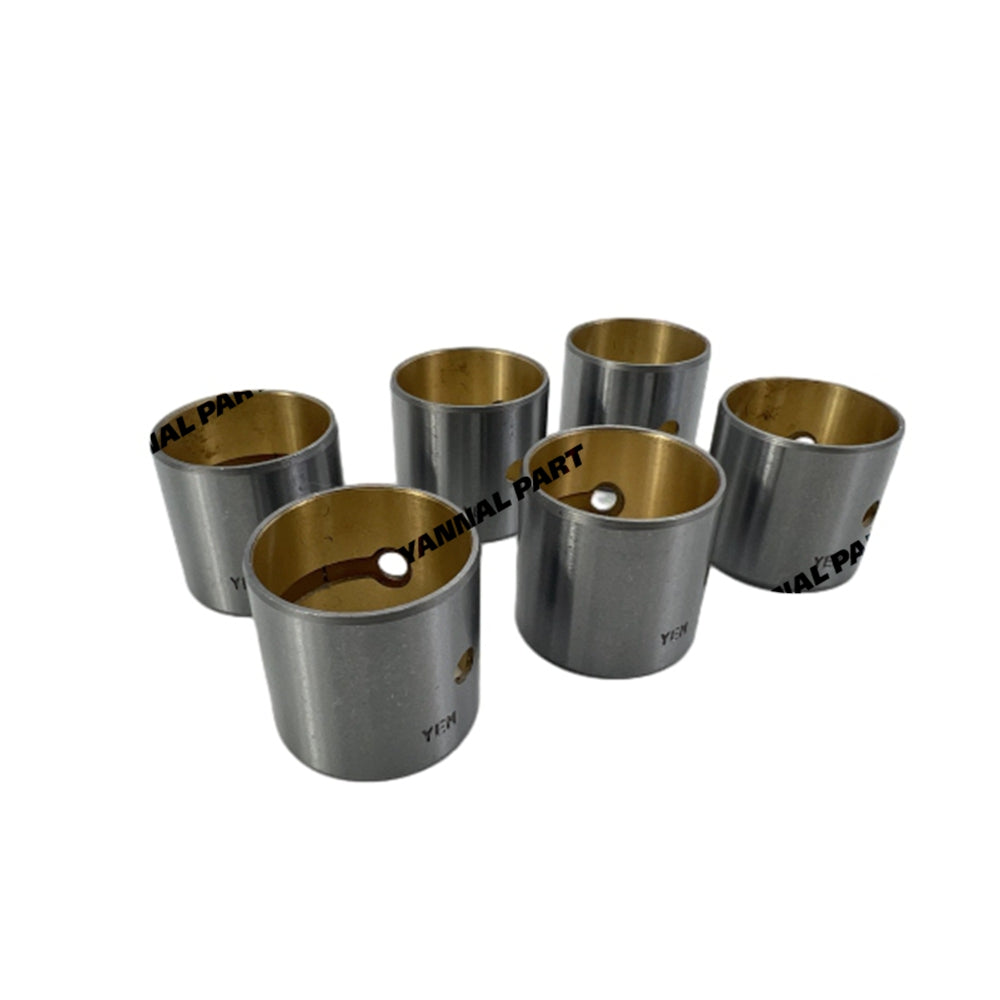 6 PCS Connecting Rod Bushing Fit For Perkins 1106C-70TA Engine