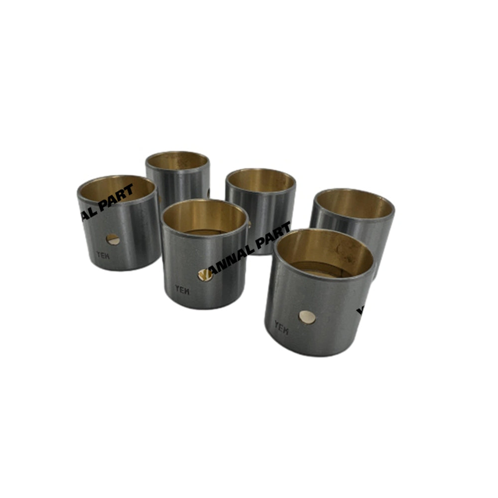 6 PCS Connecting Rod Bushing Fit For Perkins 1006-6TW Engine