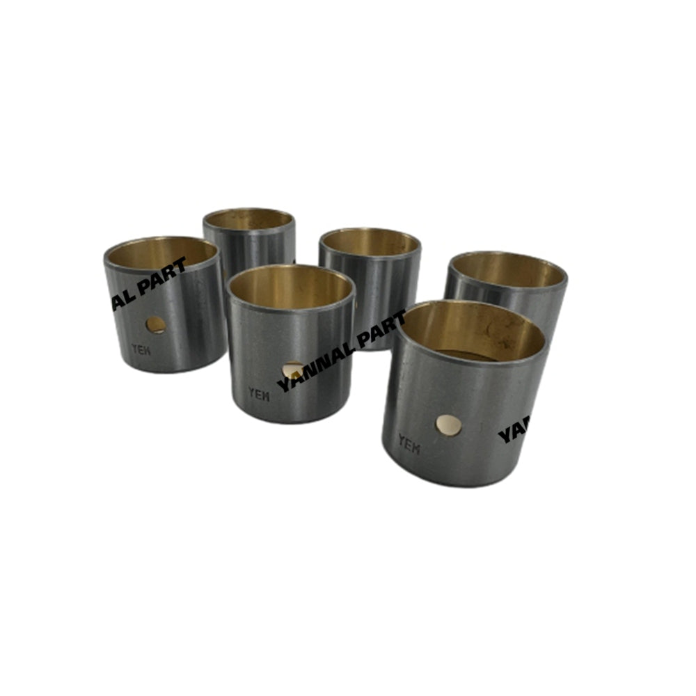 6 PCS Connecting Rod Bushing Fit For Caterpillar 3306 Engine