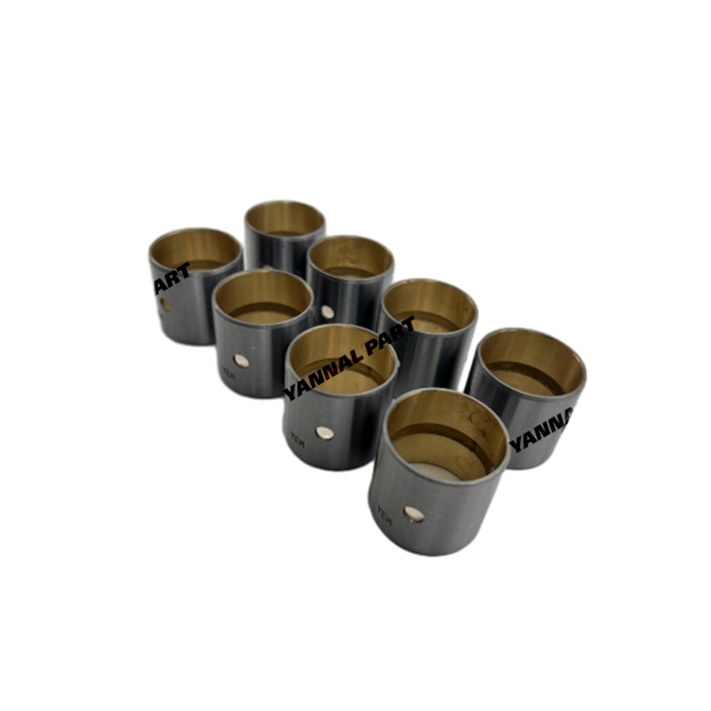 8 PCS Connecting Rod Bushing Fit For Caterpillar 3408 Engine