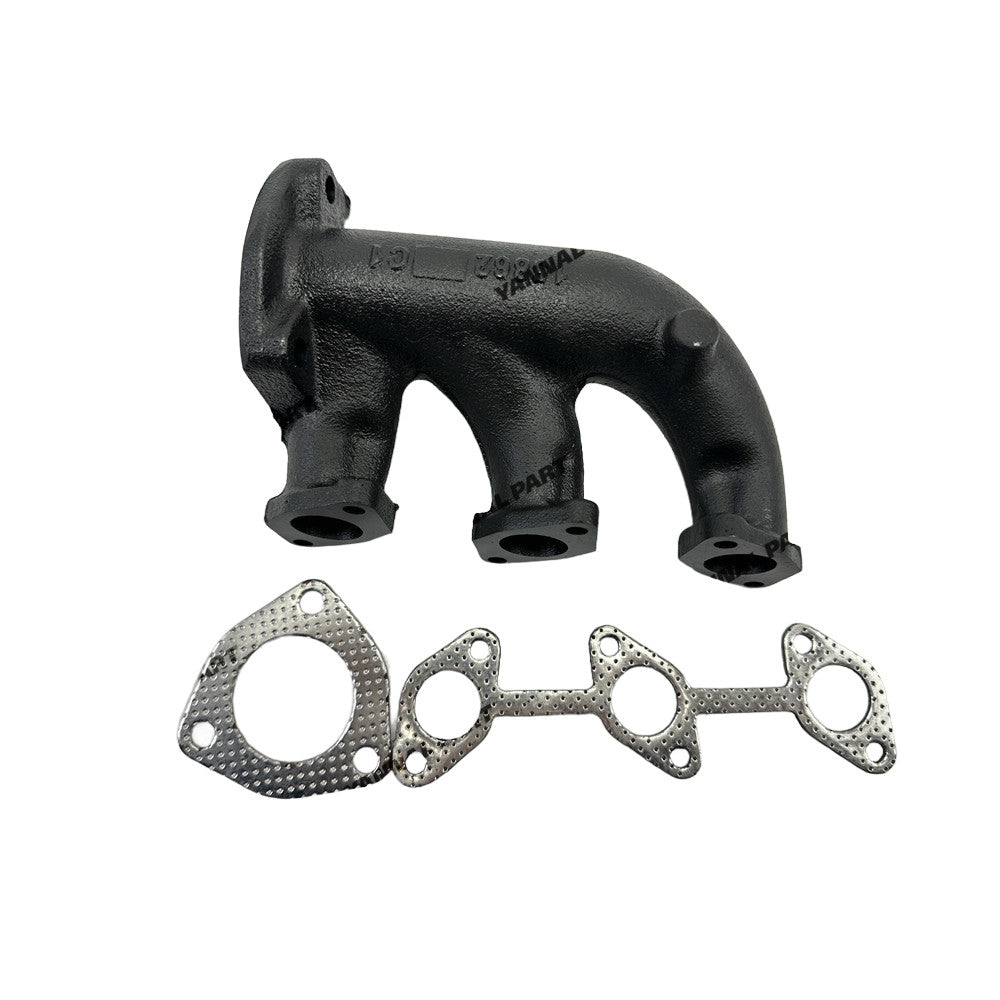 Exhaust Manifold 15862-12314 Fit For Kubota D782 Engine