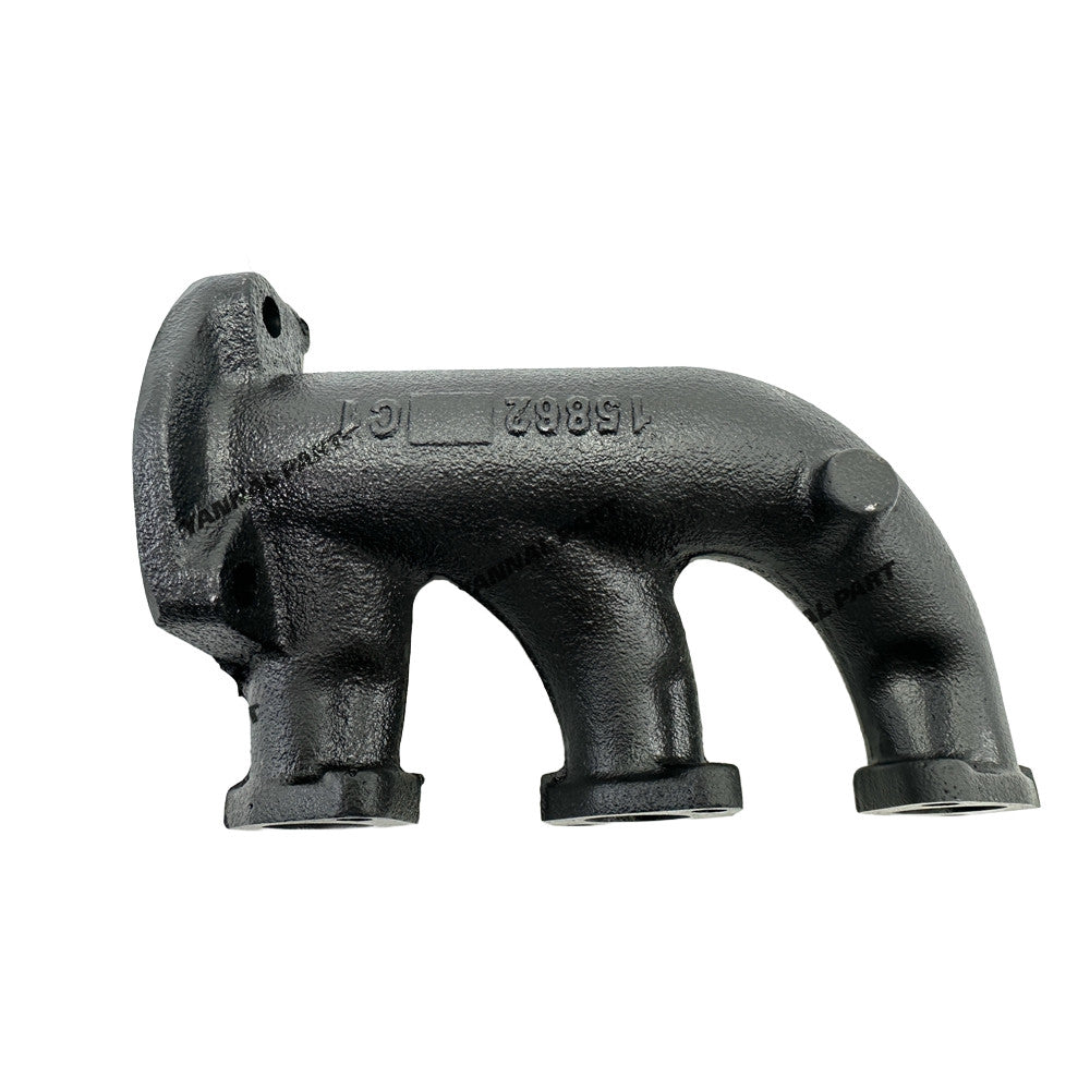 Exhaust Manifold 15862-12314 Fit For Kubota WG750 Engine