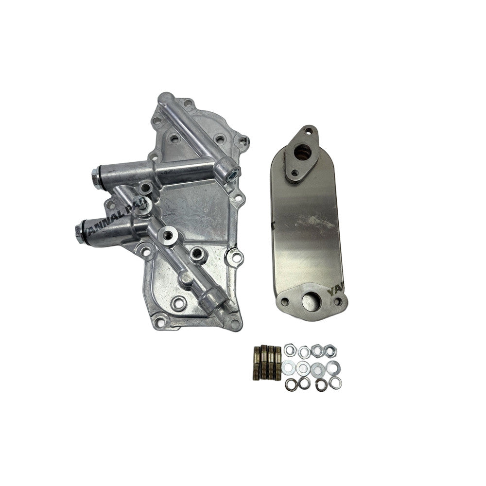 Oil Cooler Core Fit For Nissan TD27 Engine