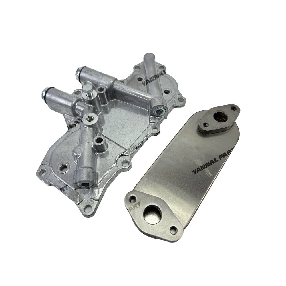 Oil Cooler Core Fit For Nissan TD27 Engine