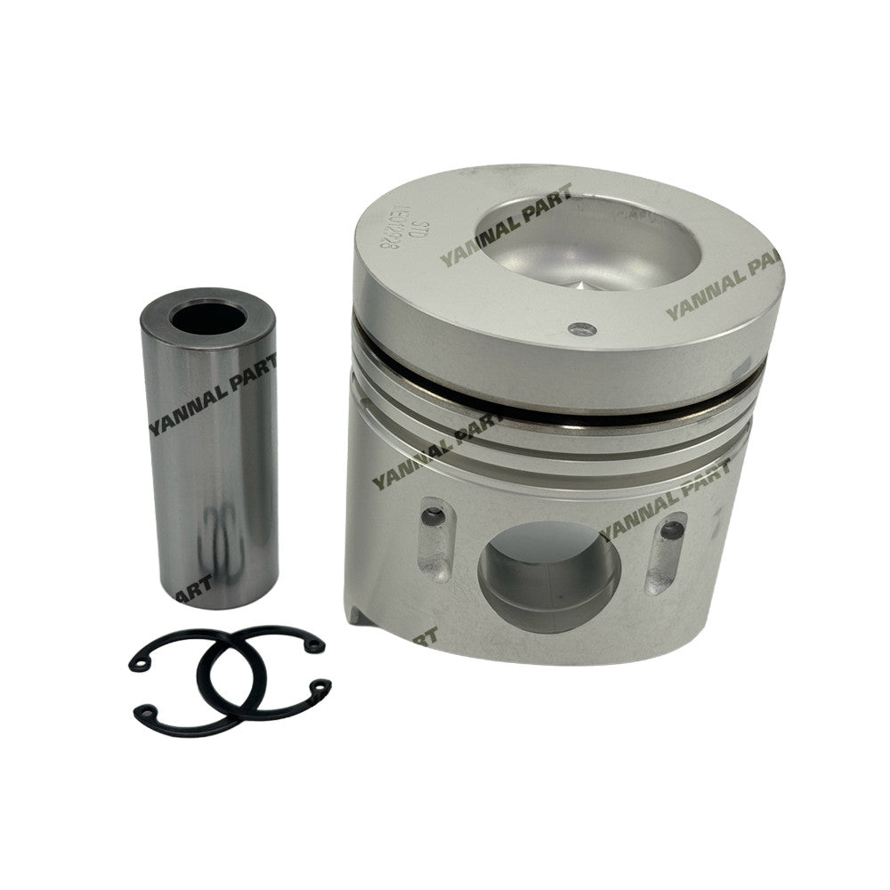 Piston Kit ME012928 ME012901 Fit For Mitsubishi 4D34 Engine