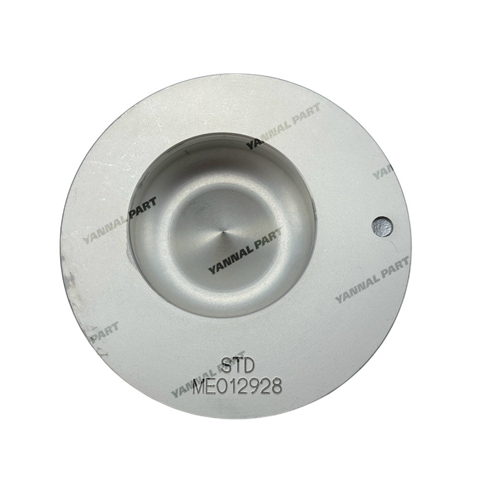 Piston Kit ME012928 ME012901 Fit For Mitsubishi 4D34 Engine