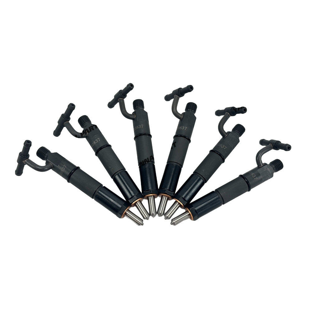 Fuel Injector ME440837 Fit For Mitsubishi 6D34 Engine