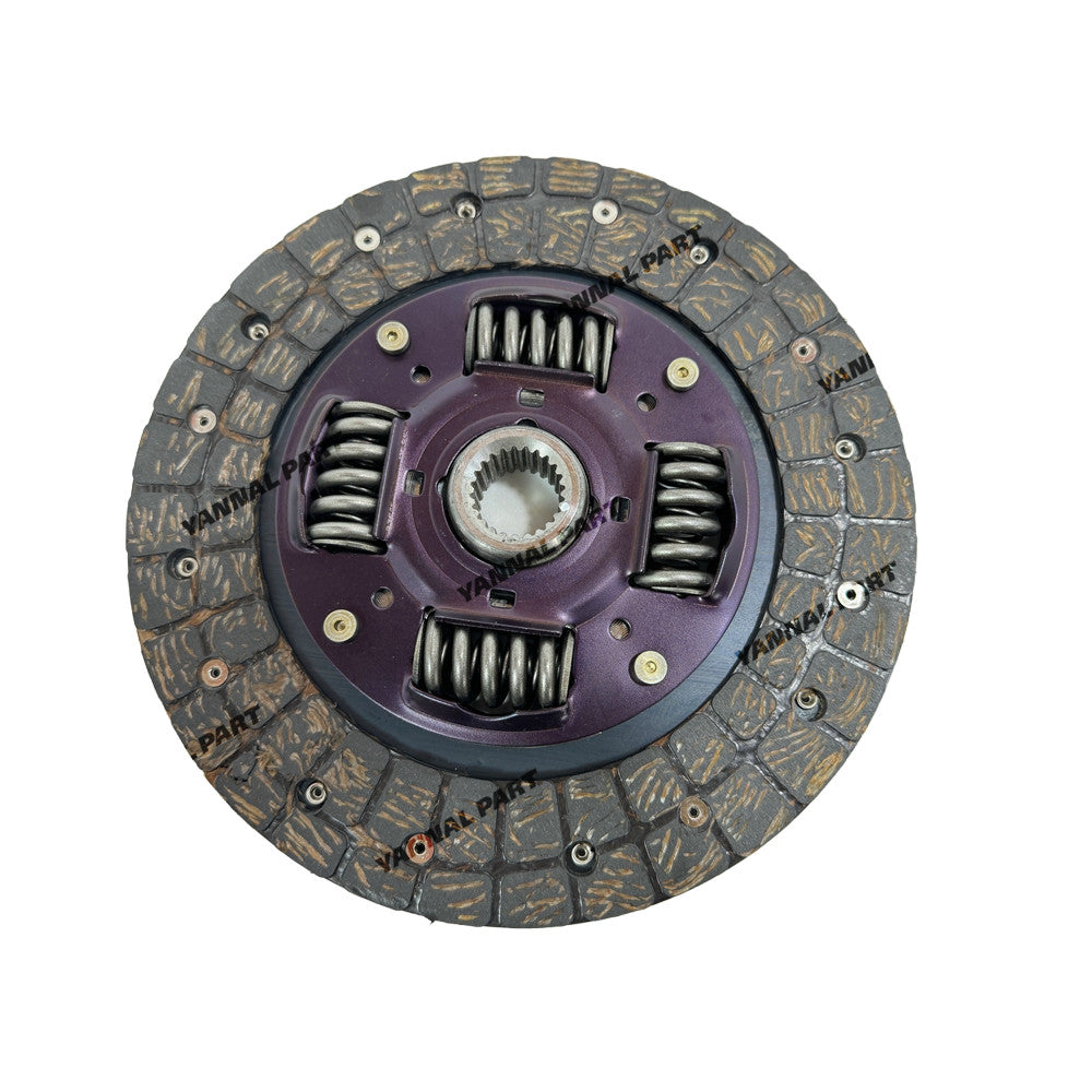 Clutch Disc Fit For Isuzu 4JA1 Engine
