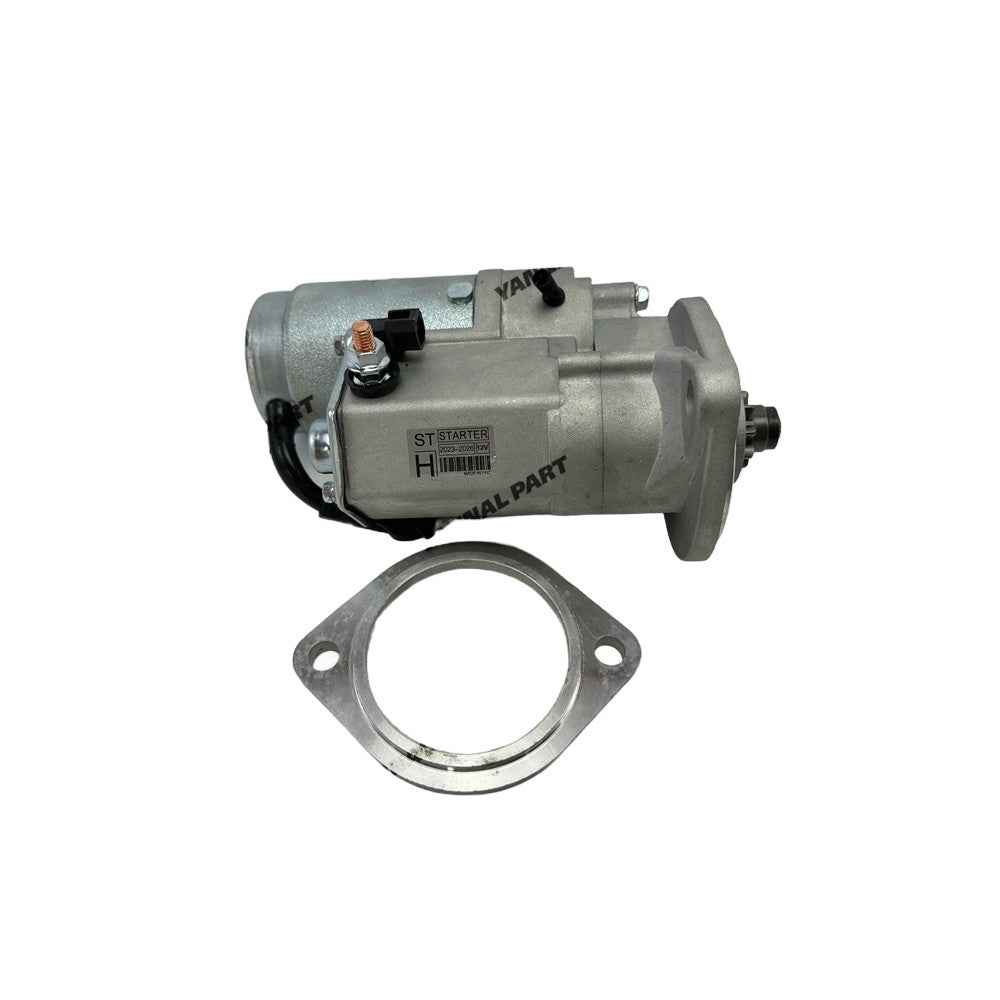 Starter Motor Fit For Yanmar 4JG2 Engine