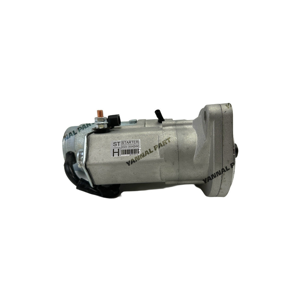 Starter Motor Fit For Yanmar 4JG2 Engine