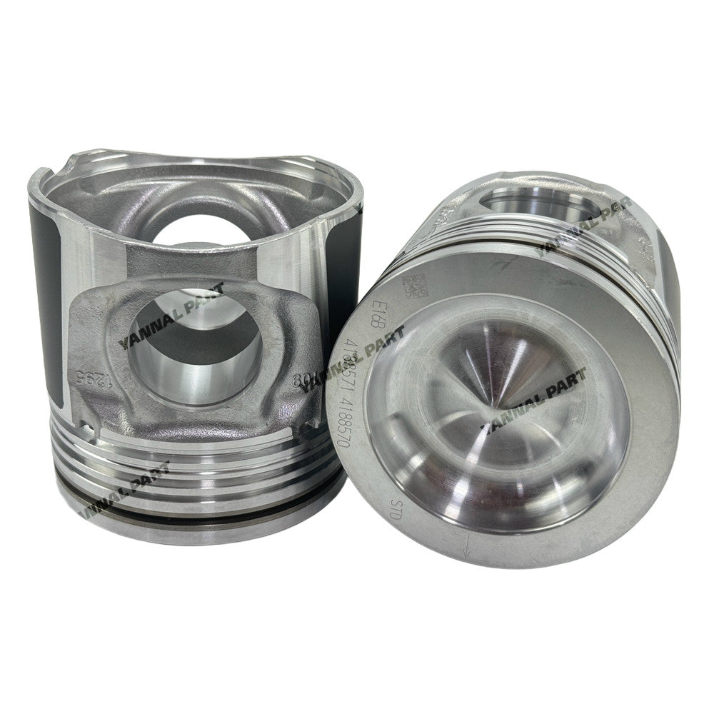 Piston Kit 418-8571 T409184 Fit For Caterpillar 1206E-E70T Engine
