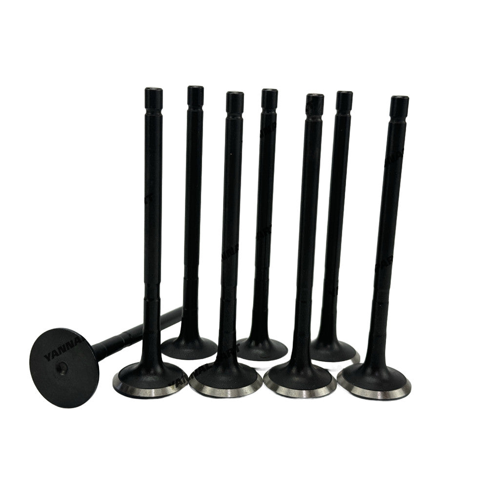 Exhaust Valve Fit For Toyota 1VD Engine