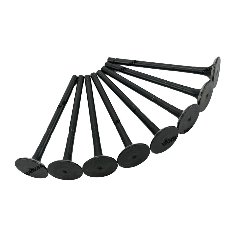 Exhaust Valve Fit For Toyota 1VD Engine