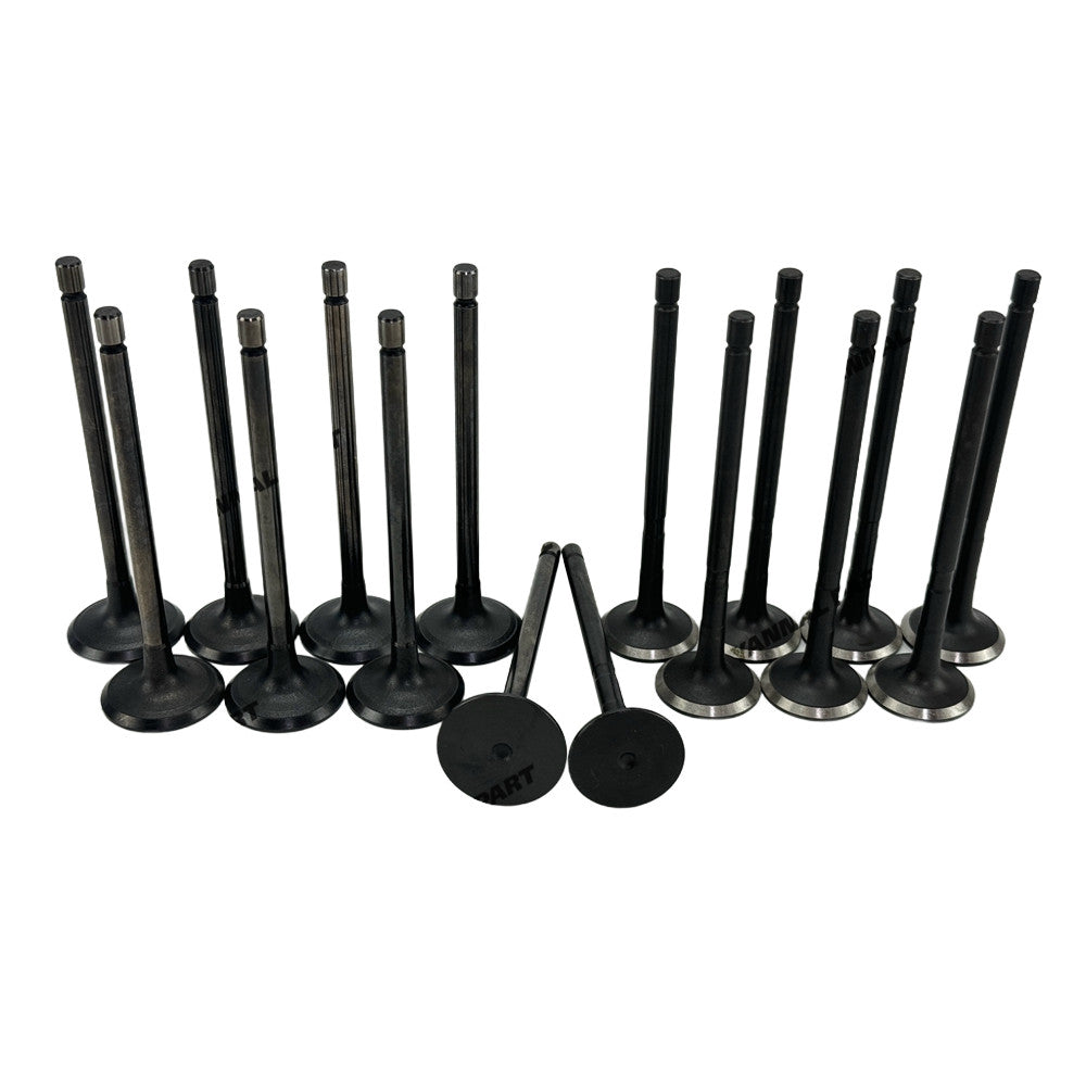 Intake and Exhaust Valve Fit For Toyota 1VD Engine