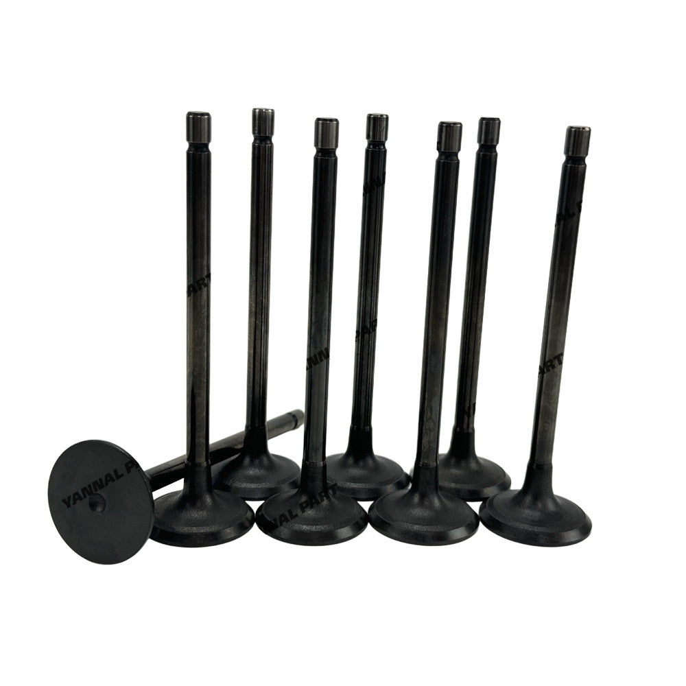 Intake and Exhaust Valve Fit For Toyota 1VD Engine
