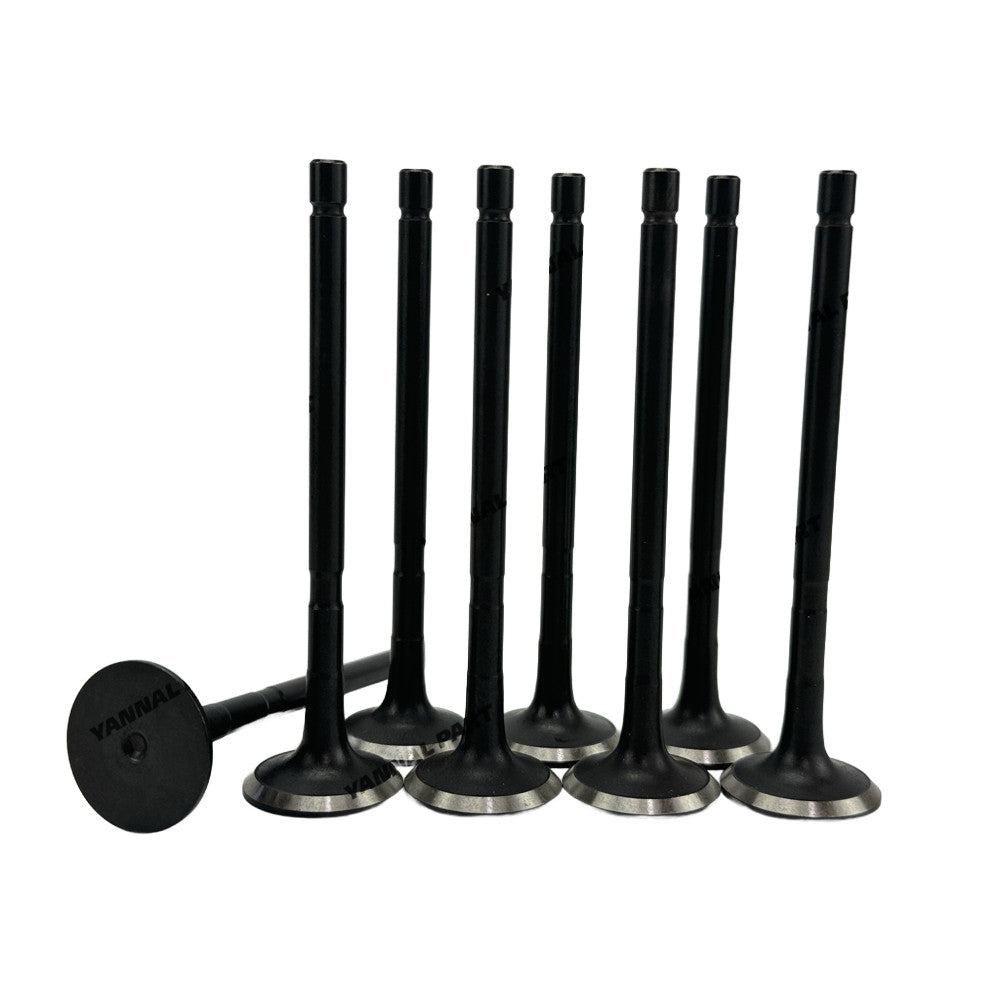 Intake and Exhaust Valve Fit For Toyota 1VD Engine