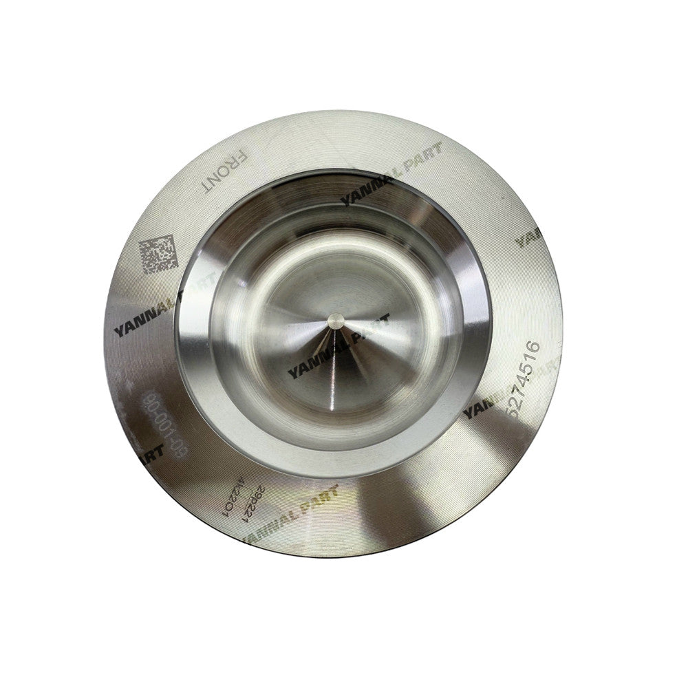 Piston Kit 5174516F 4931041 3920691L Fit For Komatsu 6D107 Engine