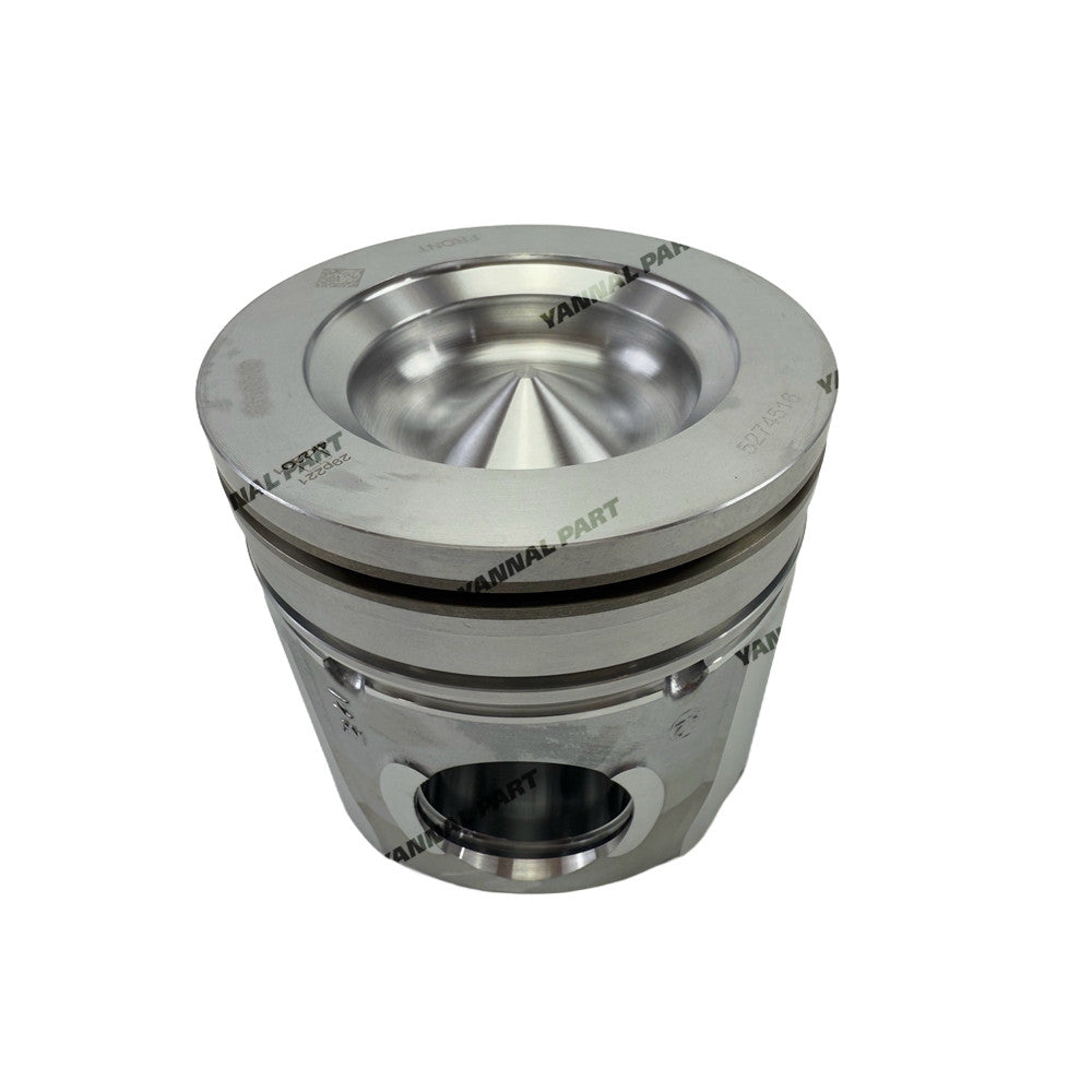 Piston Kit 5174516F 4931041 3920691L Fit For Komatsu 6D107 Engine