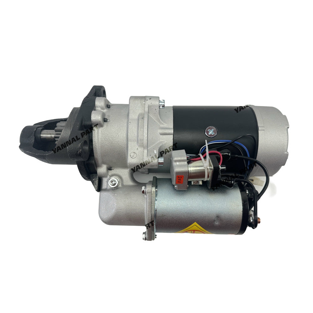 Starter Motor 600-813-9390 Fit For Komatsu 6D125 Engine