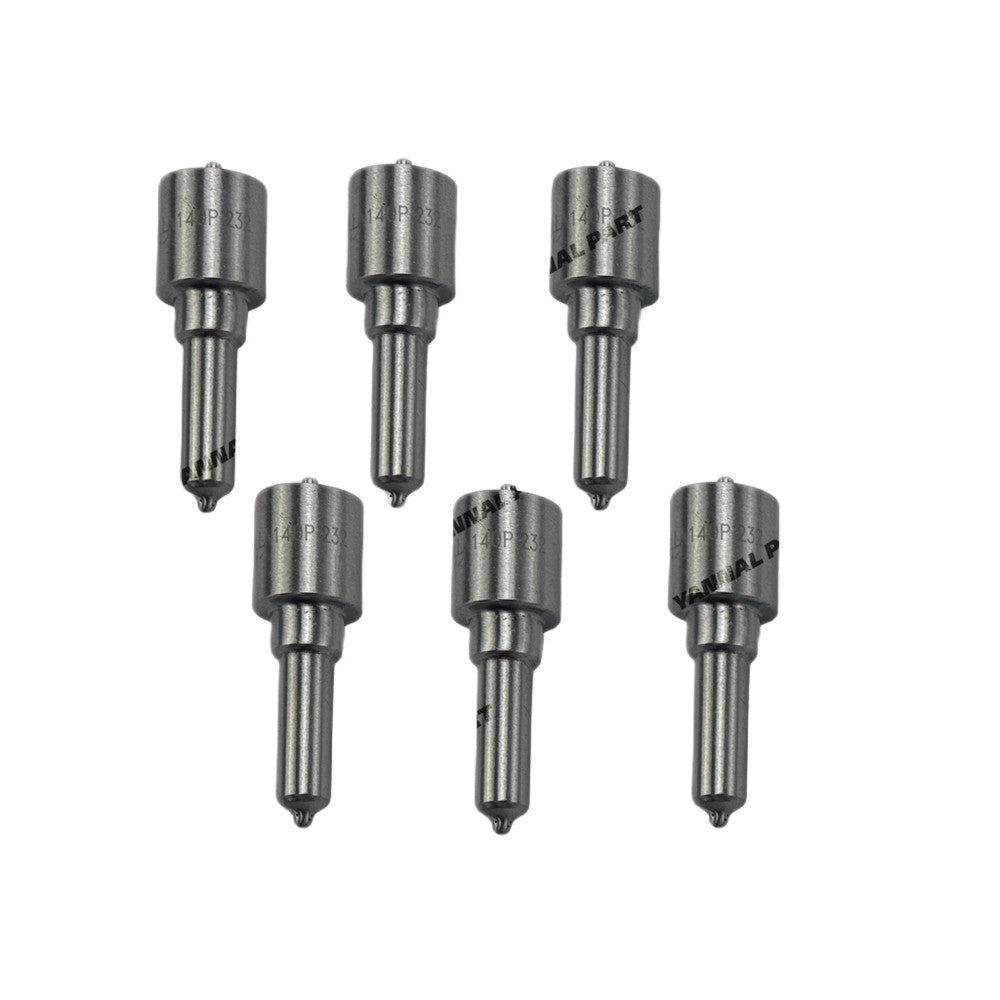 Injector Nozzle DLLA140P232 Fit For Cummins 6CT8.3 Engine