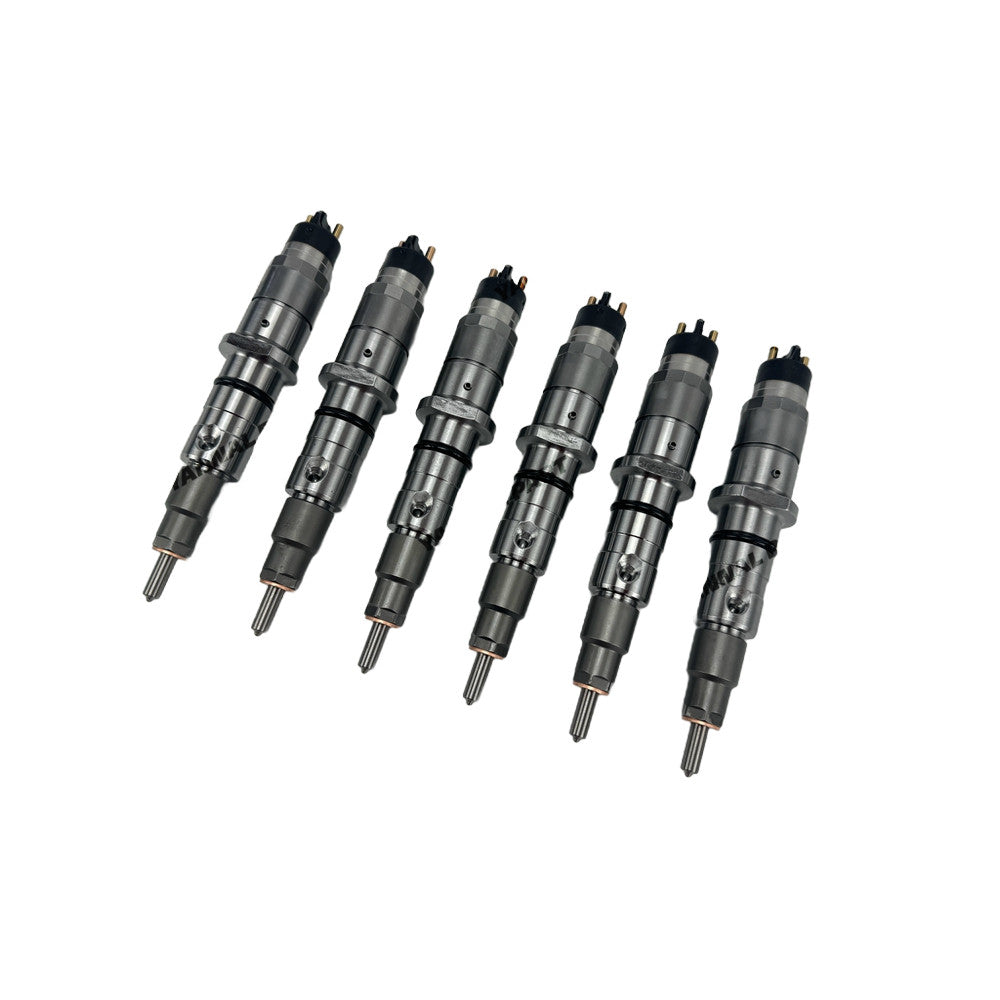 Fuel Injector 0445120133 4993482 Fit For Cummins QSL9 Engine