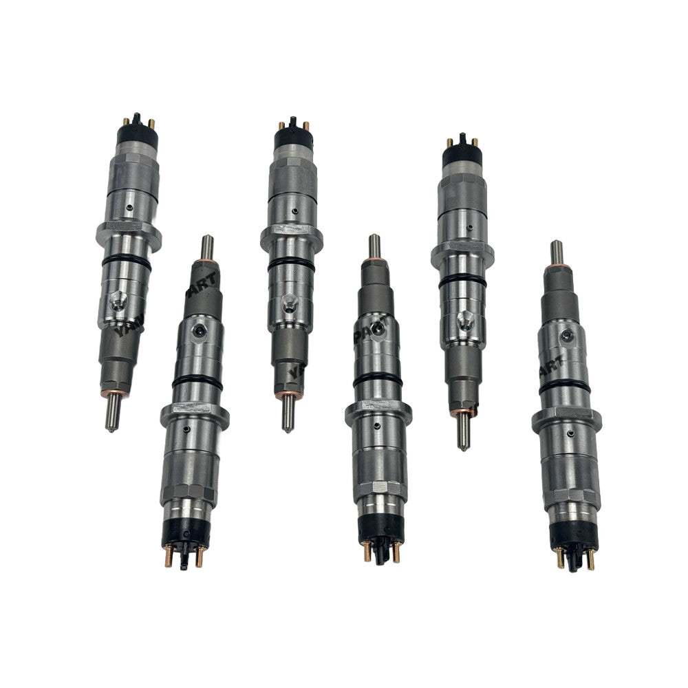 Fuel Injector 0445120133 4993482 Fit For Cummins QSC8.3 Engine