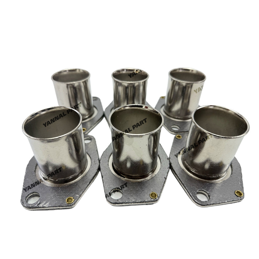 Exhaust Manifold Sleeve 281-8261 Fit For Caterpillar C15 Engine