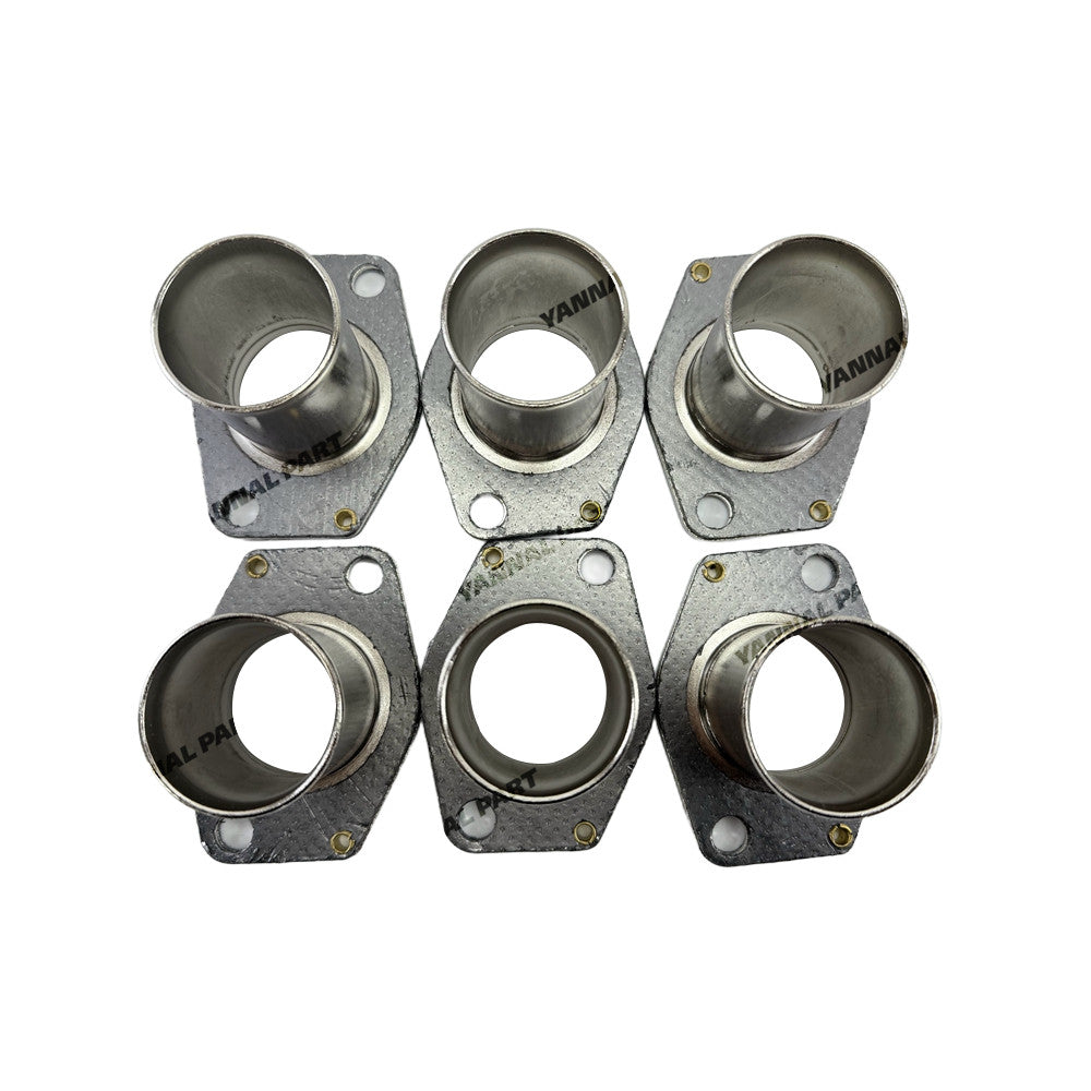 Exhaust Manifold Sleeve 281-8261 Fit For Caterpillar C15 Engine