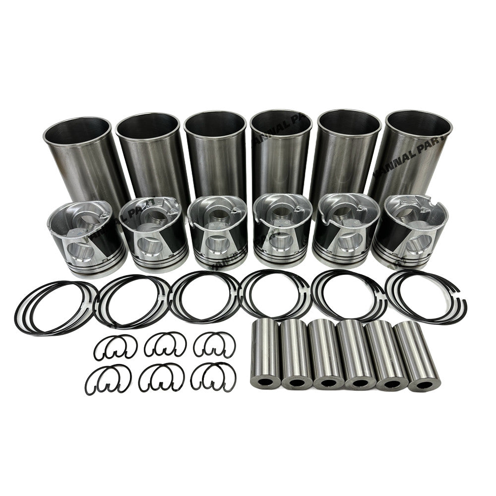 Cylinder Liner Kit Fit For Weichai WD10G178B Engine