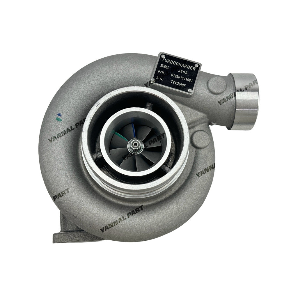 Turbocharger 612601111081 Fit For Weichai WD10G178B Engine