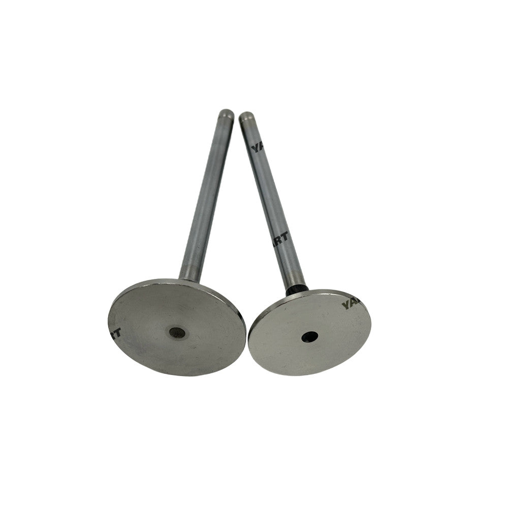Intake and Exhaust Valve Fit For John Deere 4045D Engine