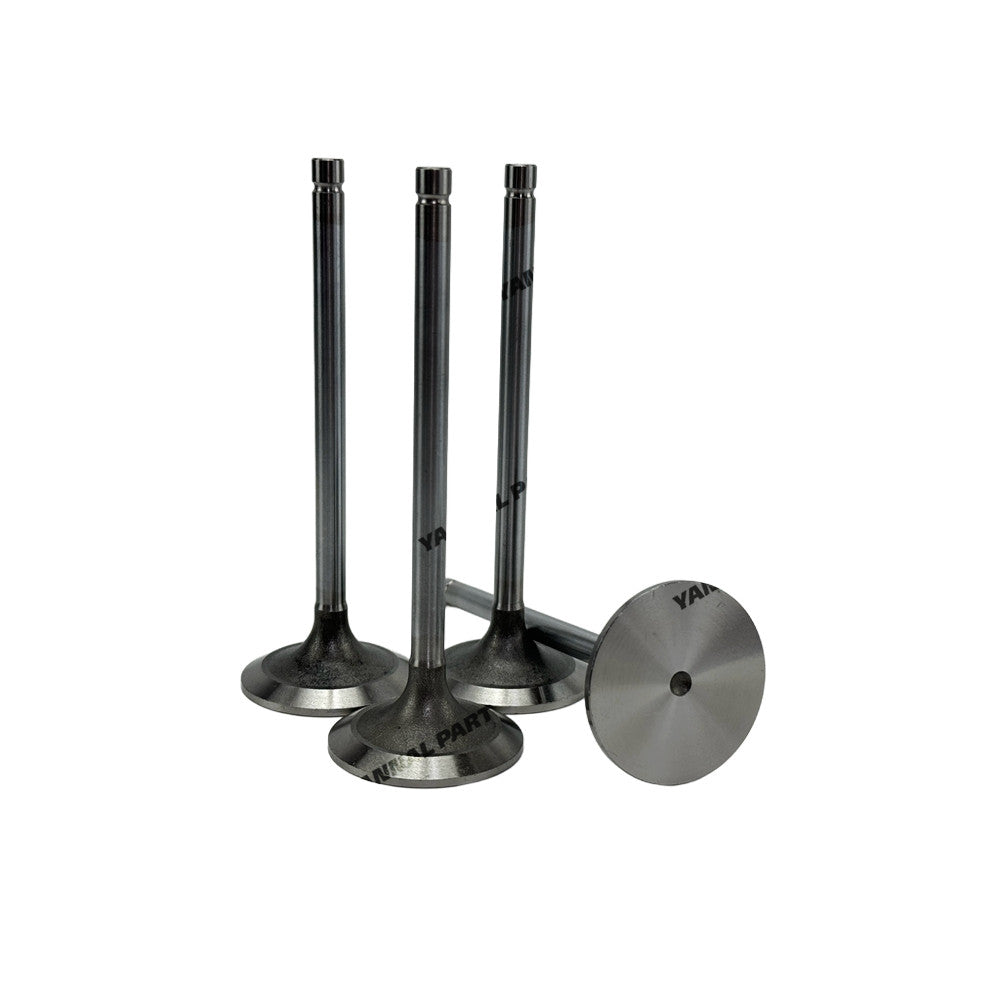Intake and Exhaust Valve Fit For John Deere 4045D Engine