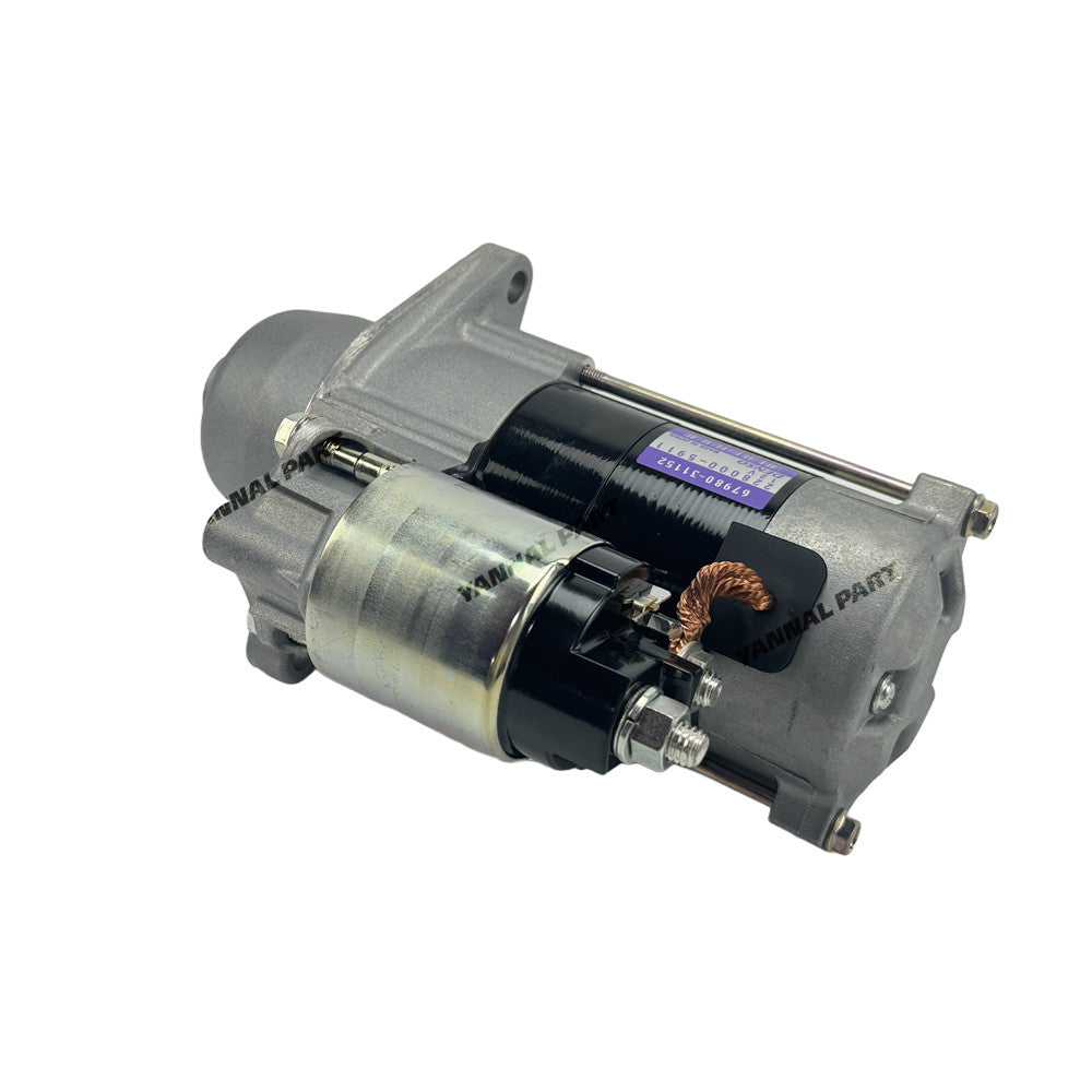 Starter Motor 67980-31150 67980-31152 228000-5911 Fit For Kubota D722 Engine
