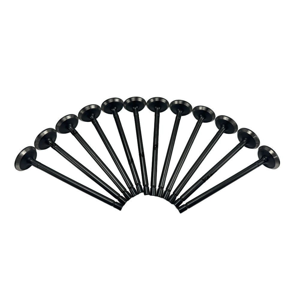 Exhaust Valve Fit For Nissan FE6T Engine