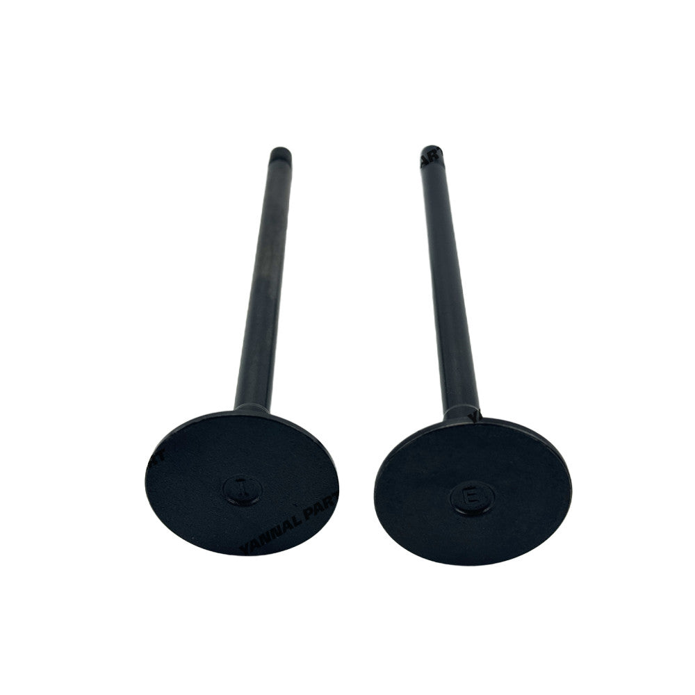 Intake and Exhaust Valve Fit For Nissan FE6T Engine