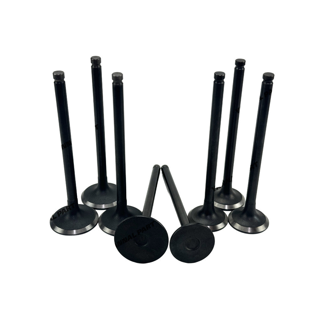 Intake and Exhaust Valve Fit For Mitsubishi 4D56 Engine