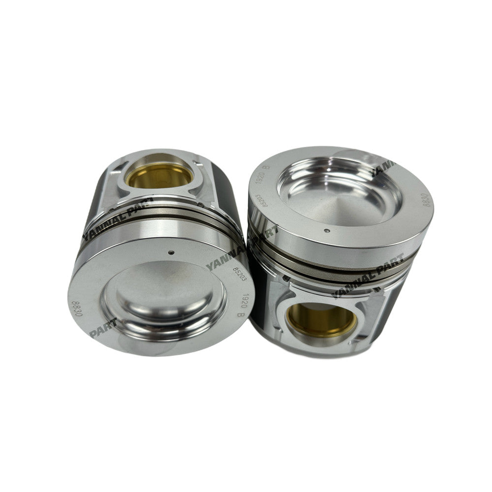 Piston Kit ME305671 Fit For Mitsubishi 6M60 Engine