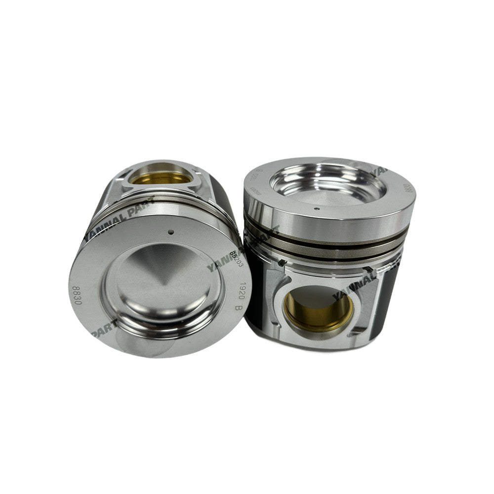 Piston Kit ME305671 Fit For Mitsubishi 6M60 Engine