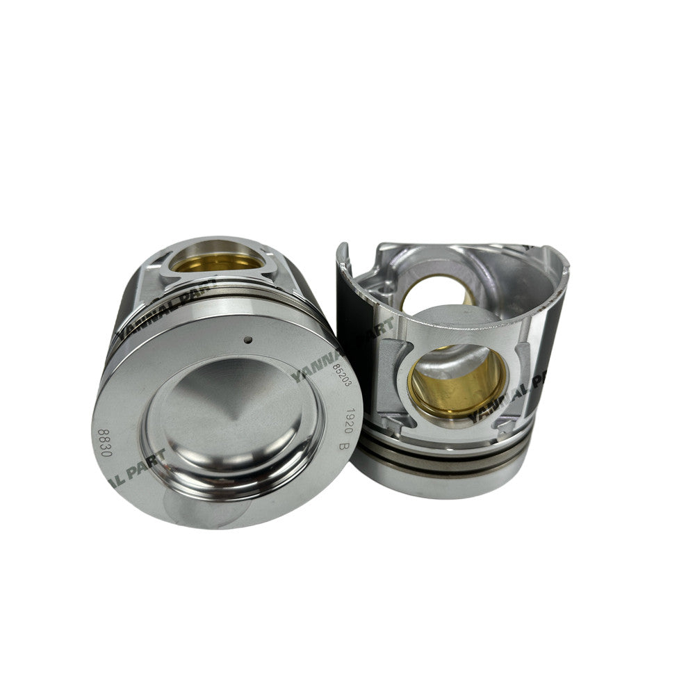 Piston Kit ME305671 Fit For Mitsubishi 6M60 Engine