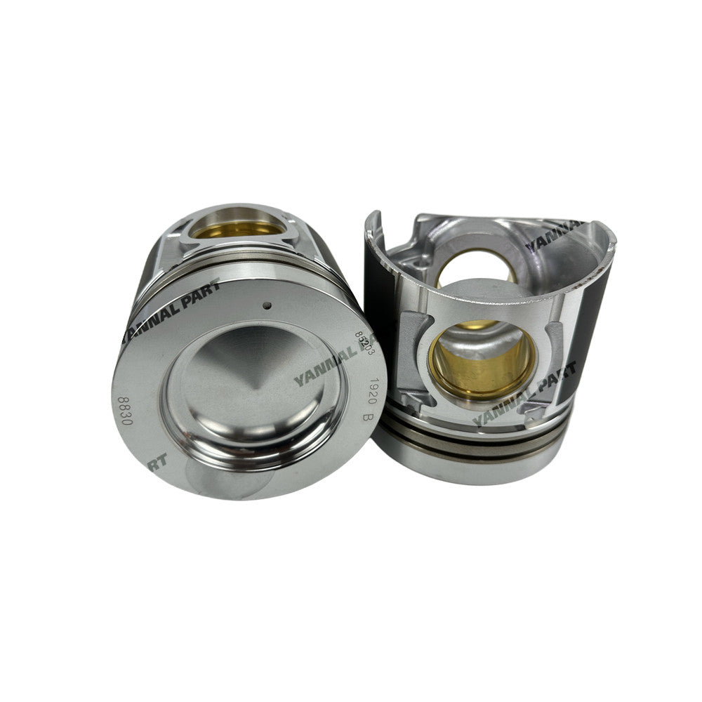 Piston Kit ME305671 Fit For Mitsubishi 6M60 Engine