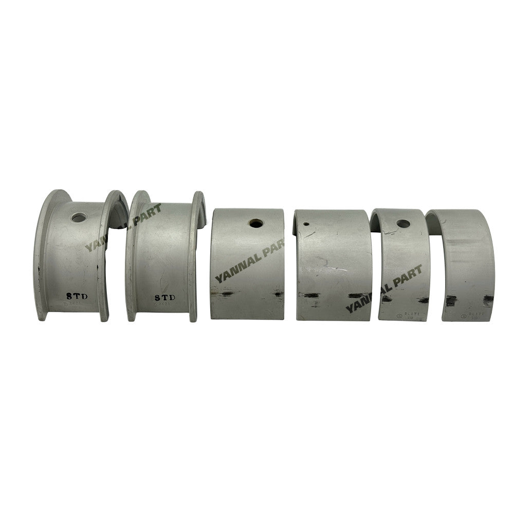 Main Bearing And Connecting Rod Bearing Fit For Isuzu DA120 Engine