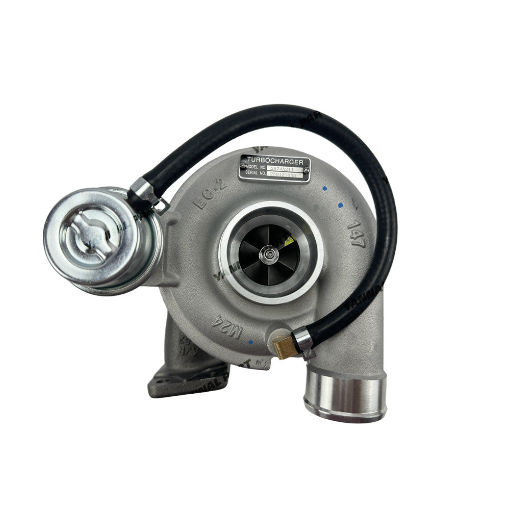 Turbocharger 2674A818 2674A211 Fit For Perkins 1104-44TA Engine