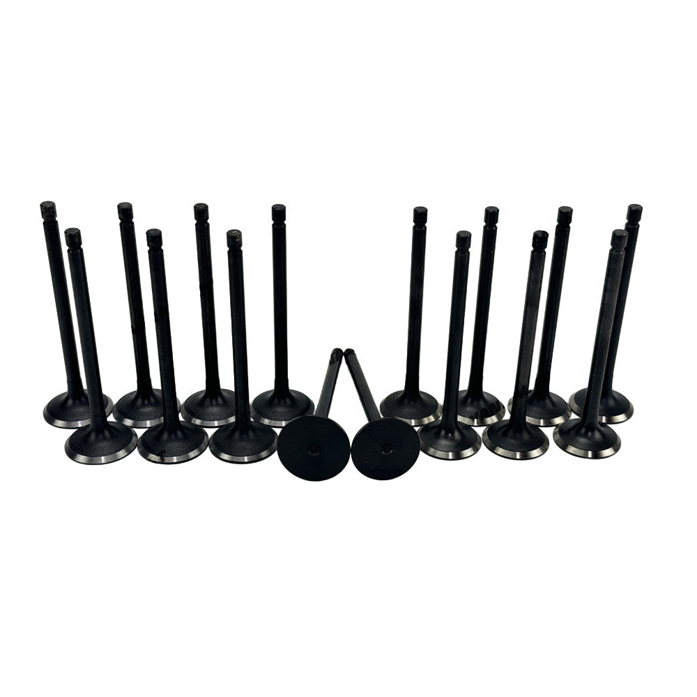 Intake and Exhaust Valve 137110E010 Fit For Toyota 1GD Engine