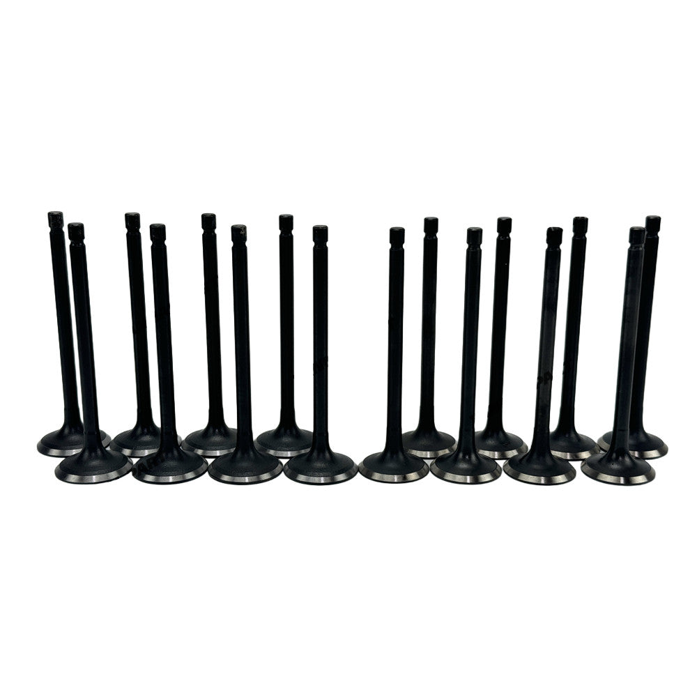 Intake and Exhaust Valve 137110E010 Fit For Toyota 2GD Engine