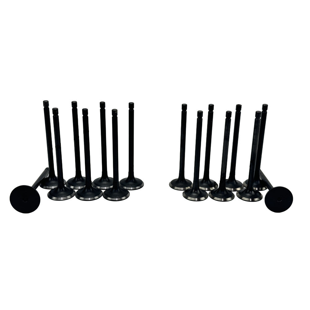 Intake and Exhaust Valve 137110E010 Fit For Toyota 2GD Engine